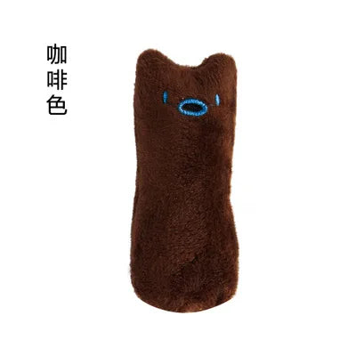 Catnip Teeth-Grinding Plush Toy for Cats — Bite, Kick & Bunny-Kick to Their Heart's Content!
