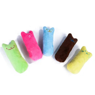 Catnip Teeth-Grinding Plush Toy