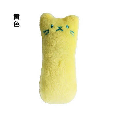 Catnip Teeth-Grinding Plush Toy for Cats — Bite, Kick & Bunny-Kick to Their Heart's Content!
