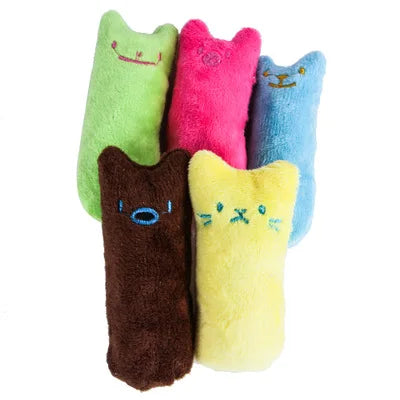 Catnip Teeth-Grinding Plush Toy