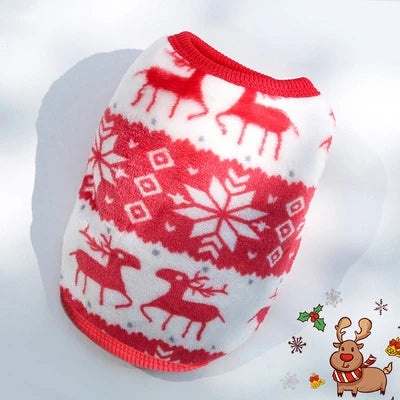 Cute Dog Winter Vest for Small Dogs & Cats
