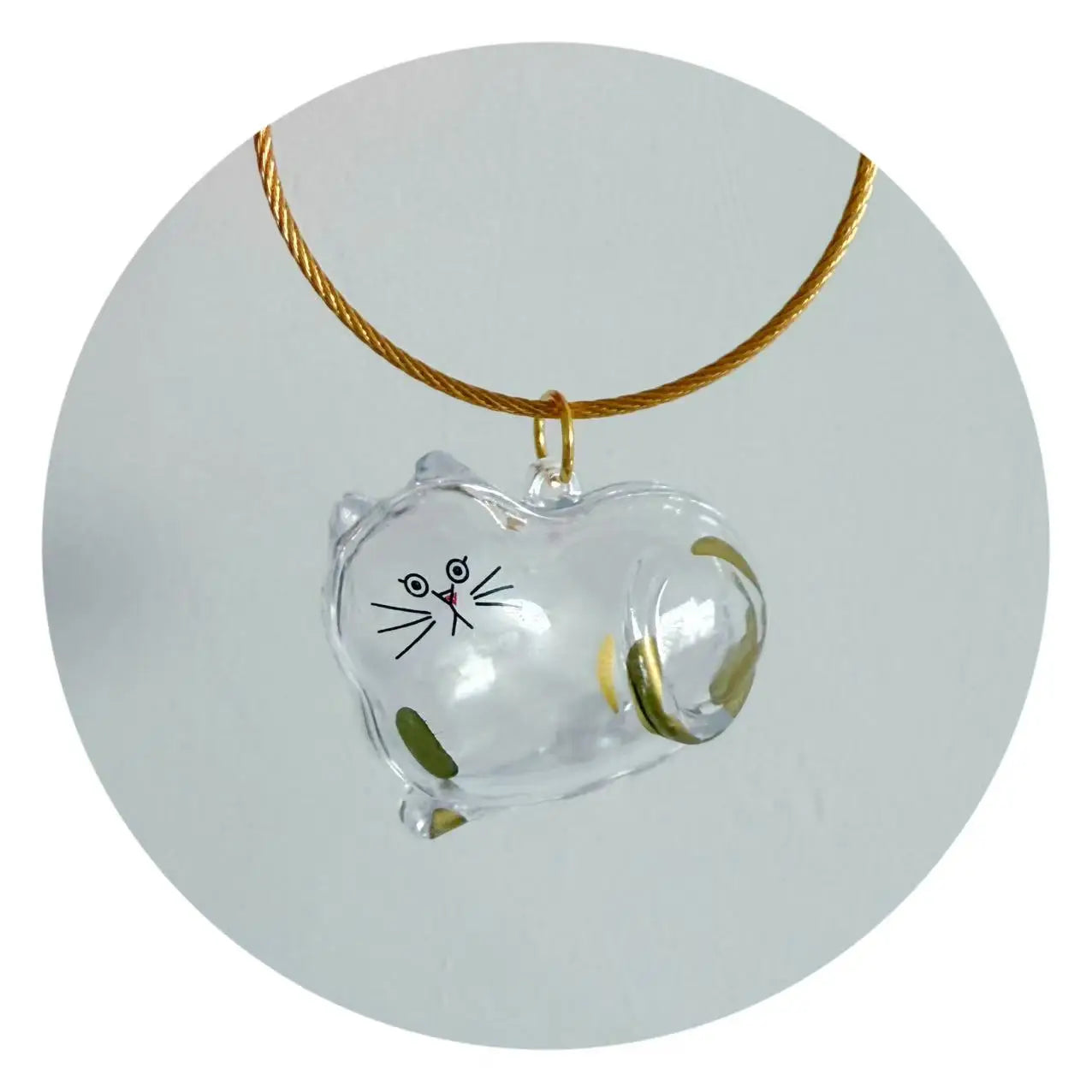 Pet Fur Memorial Keepsake Capsule — Keep a Piece of Your Furever Friend Close!