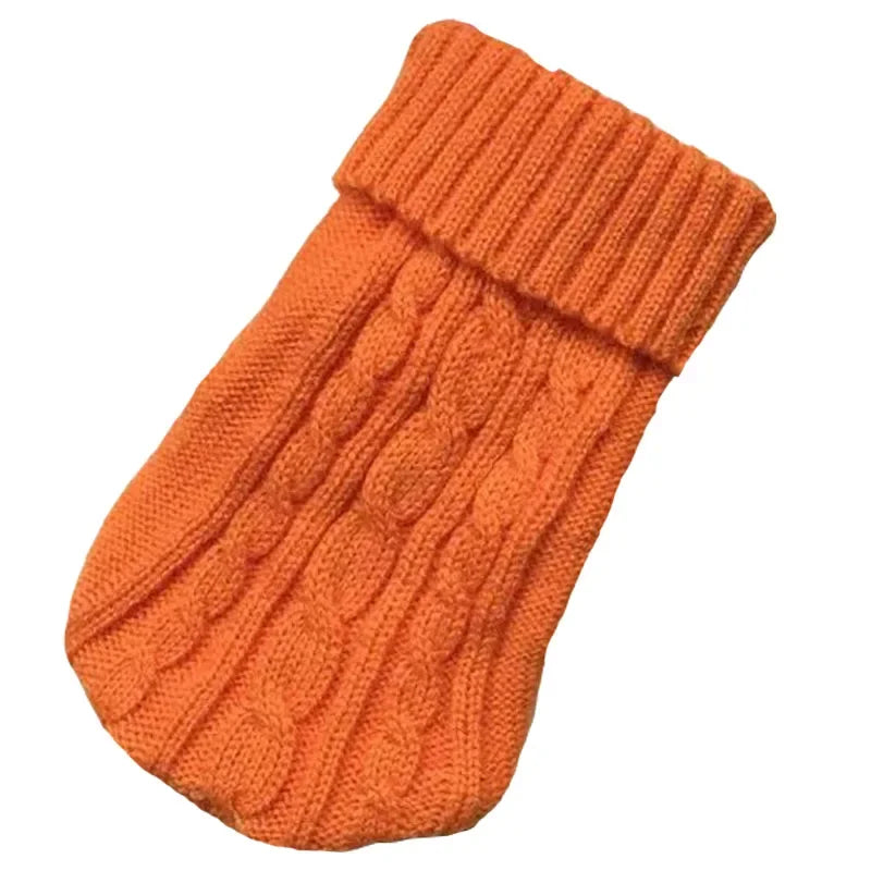 Dog Winter Knit Sweater (XS-XL)