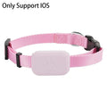 Waterproof Real-Time GPS Pet Tracker Collar — Anti-Lost Locator with Apple Find My Support!