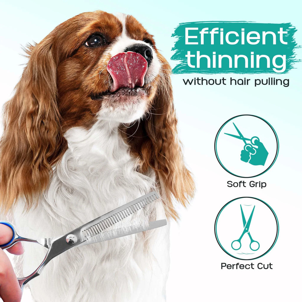 5 in 1 Grooming Scissors Set for Pets