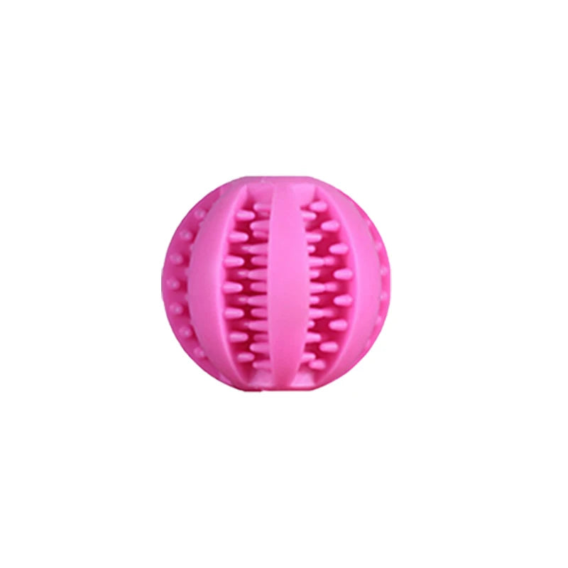 Indestructible Rubber Chew Ball for Dogs — Built for the Toughest Chewers!