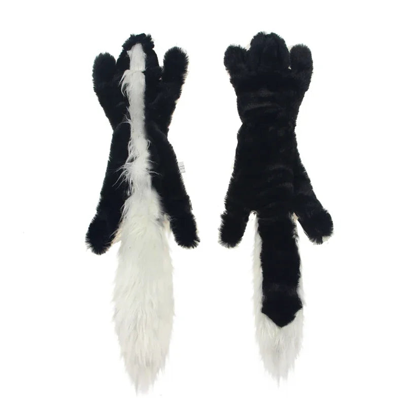 45cm Squeaky Animal Plush Dog Chew Toy