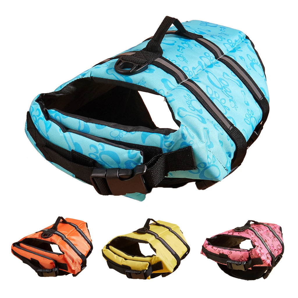 Dog Life Jacket Reflective (Large) - The Paw Prime