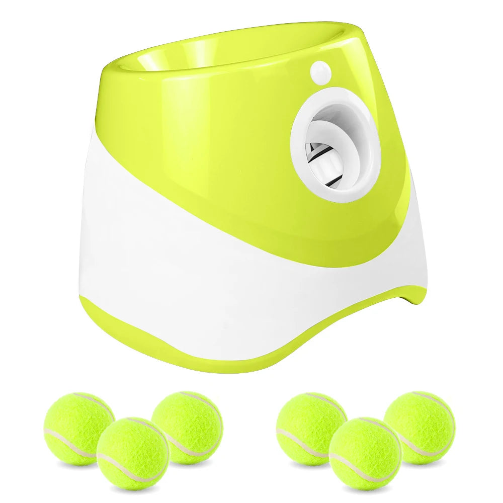 Dog Ball Launcher – Rechargeable Auto Fetch Toy