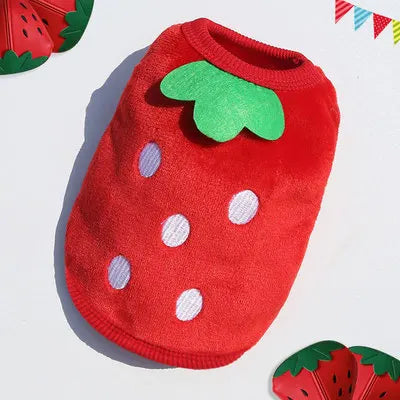 Cute Dog Winter Vest for Small Dogs & Cats