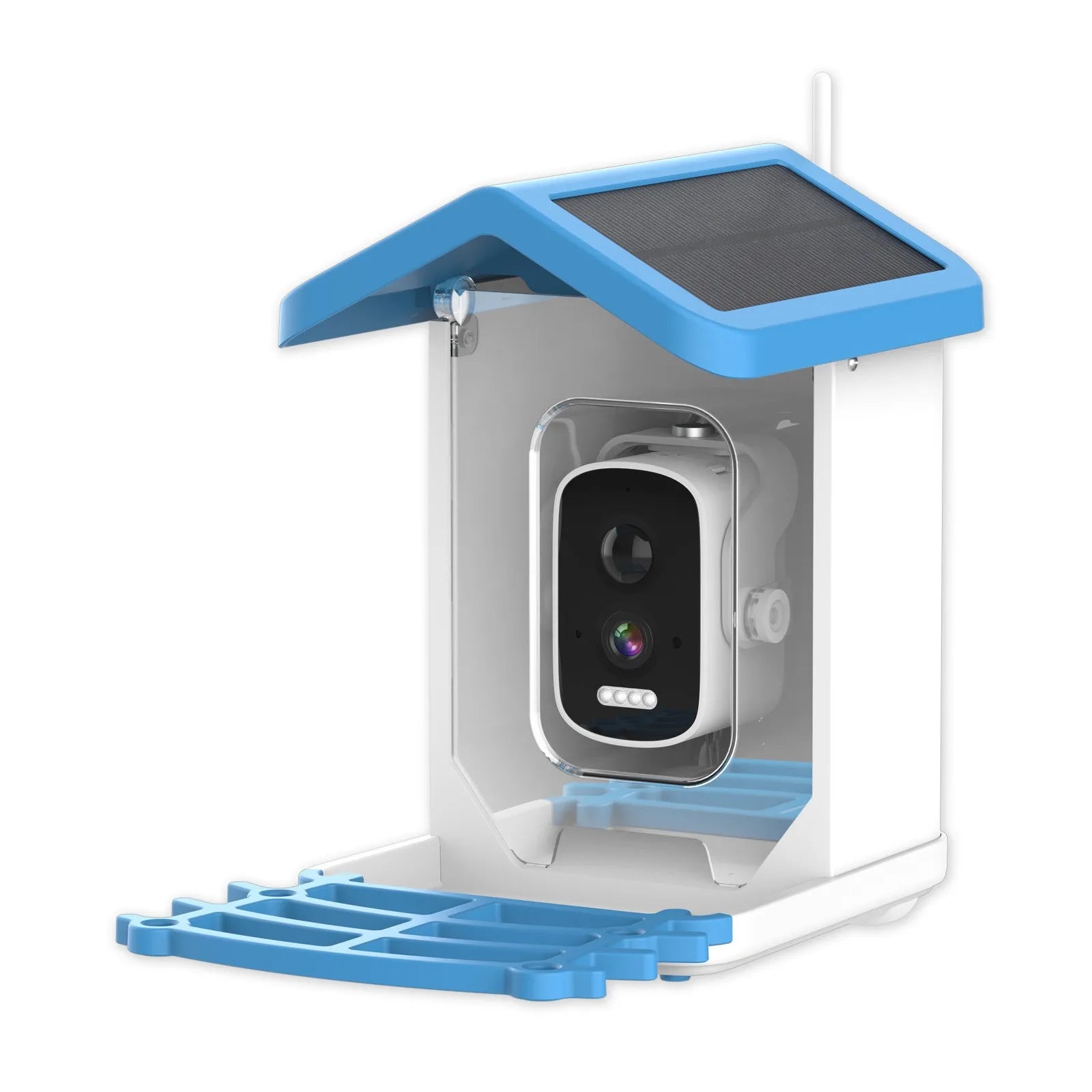 2.4G WiFi Smart Bird Feeder with Camera