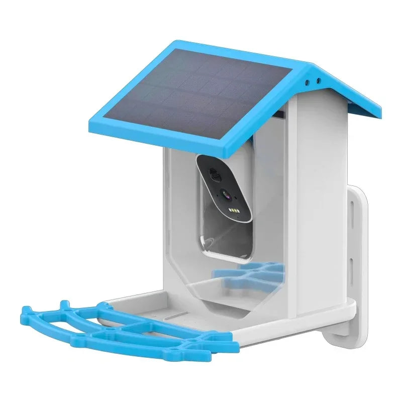 2.4G WiFi Smart Bird Feeder with Camera