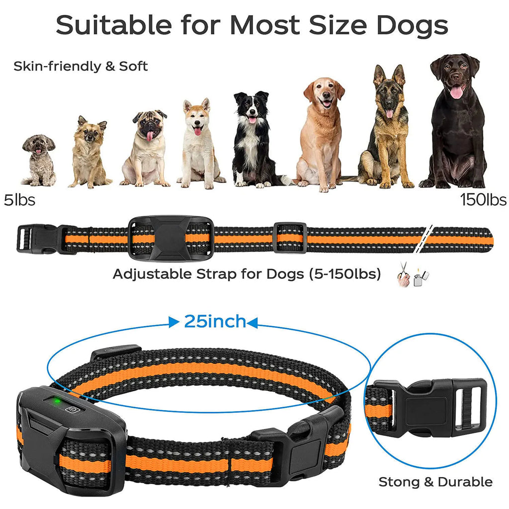 Waterproof Remote Dog Training Collar