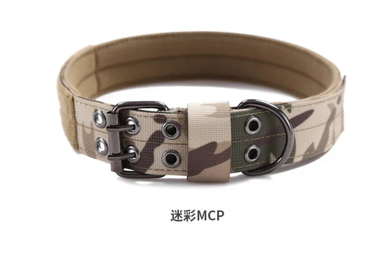 Camouflage Tactical Dog Harness & Training Vest — Built Tough for Adventure Pups!