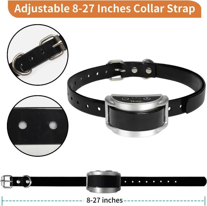 2-Pack Dog Anti Bark Collar