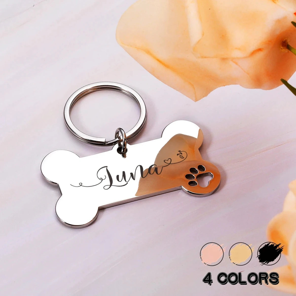 Personalized Dog Tag with Name