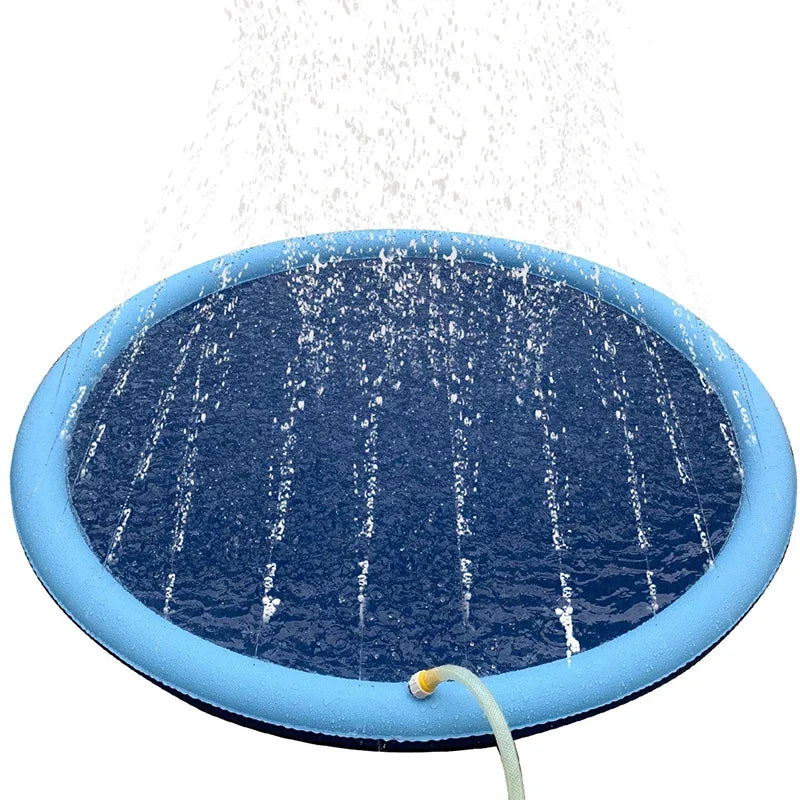 Summer Pet Sprinkler Pad (100–170 cm)