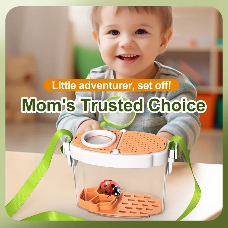 Insect Box Magnifier Kit