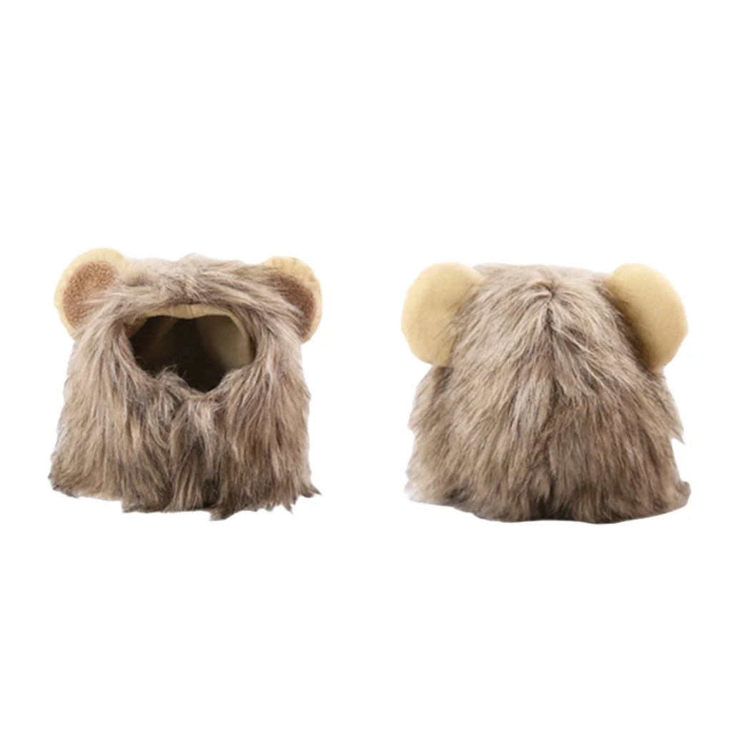 Lion Mane Wig for Cats & Small Dogs