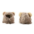 Lion Mane Wig for Cats & Small Dogs