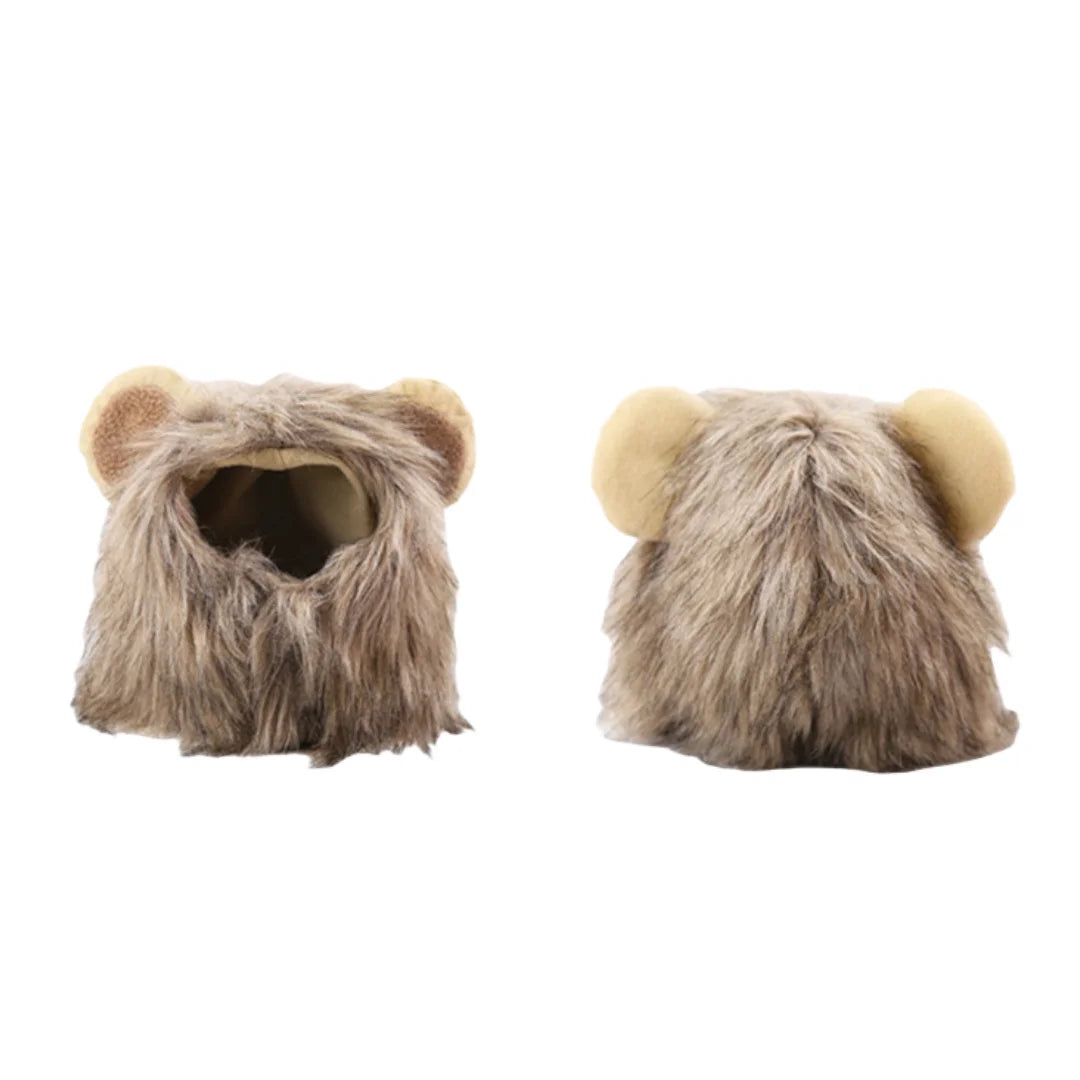 Lion Mane Wig for Cats & Small Dogs