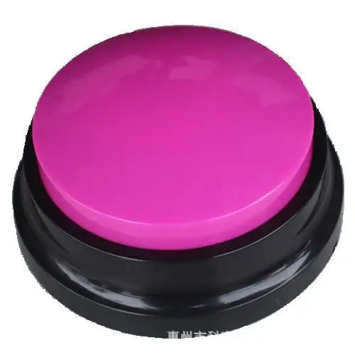 Voice Recording Button for Dogs — 8-Color Set (30s)