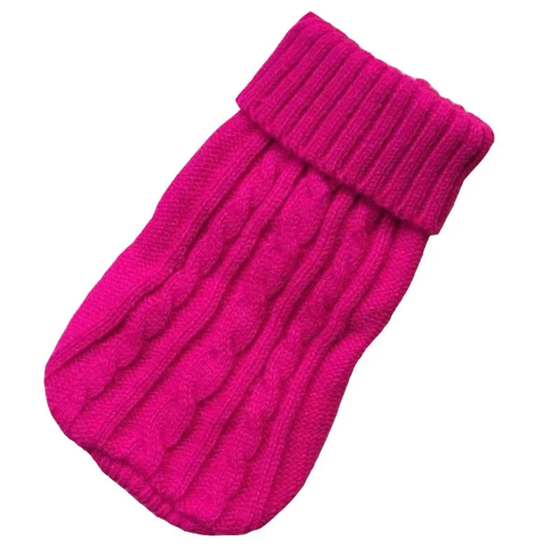 Dog Winter Knit Sweater (XS-XL)