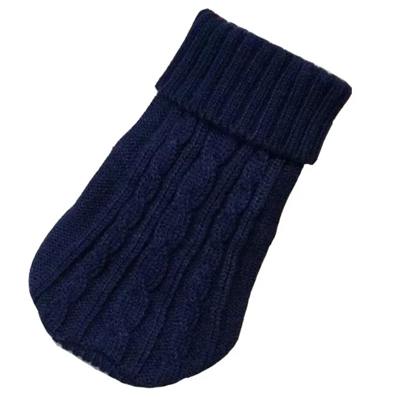 Dog Winter Knit Sweater (XS-XL)