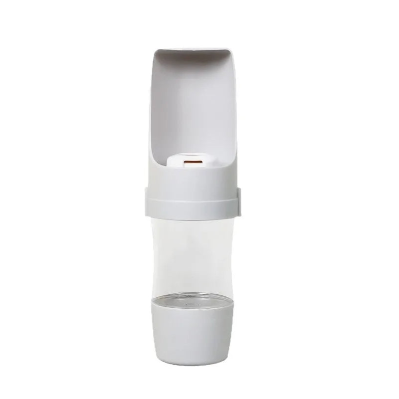 Portable Pet Water Bottle with Storage