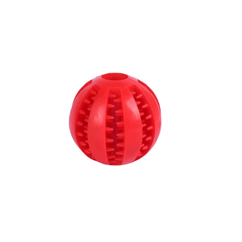 Indestructible Rubber Chew Ball for Dogs — Built for the Toughest Chewers!