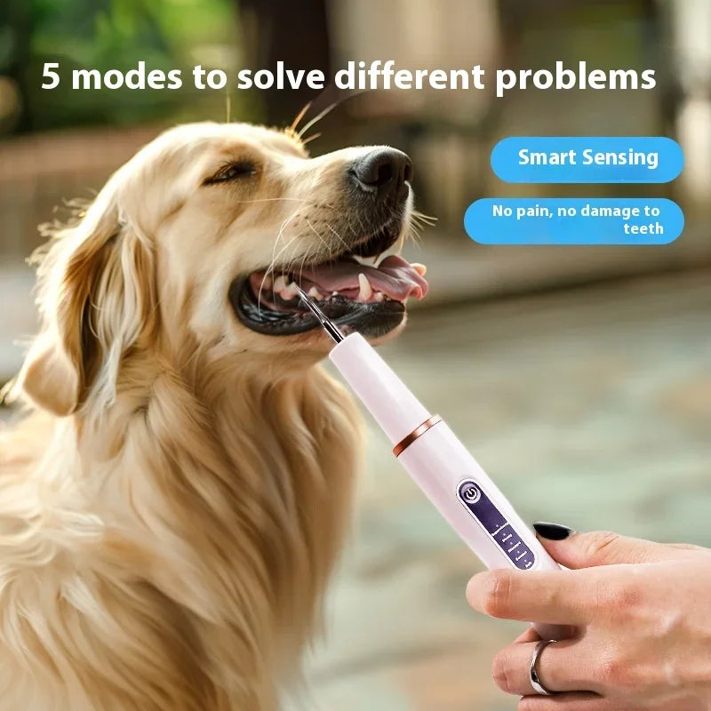 Dog & Cat Ultrasonic Dental Scaler & Cleaner