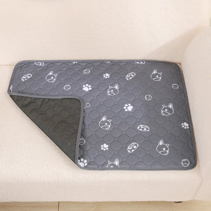 Reusable Washable Dog Pee Pad & Training Mat — Absorbent, Eco-Friendly & Multi-Use!