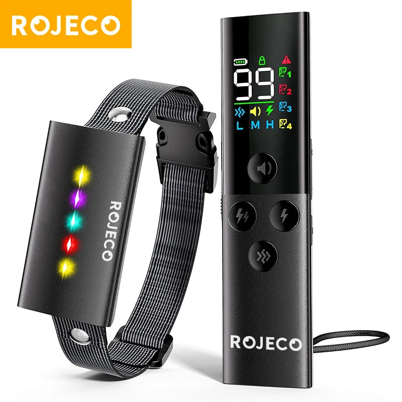 ROJECO Dog Training Collar with Remote
