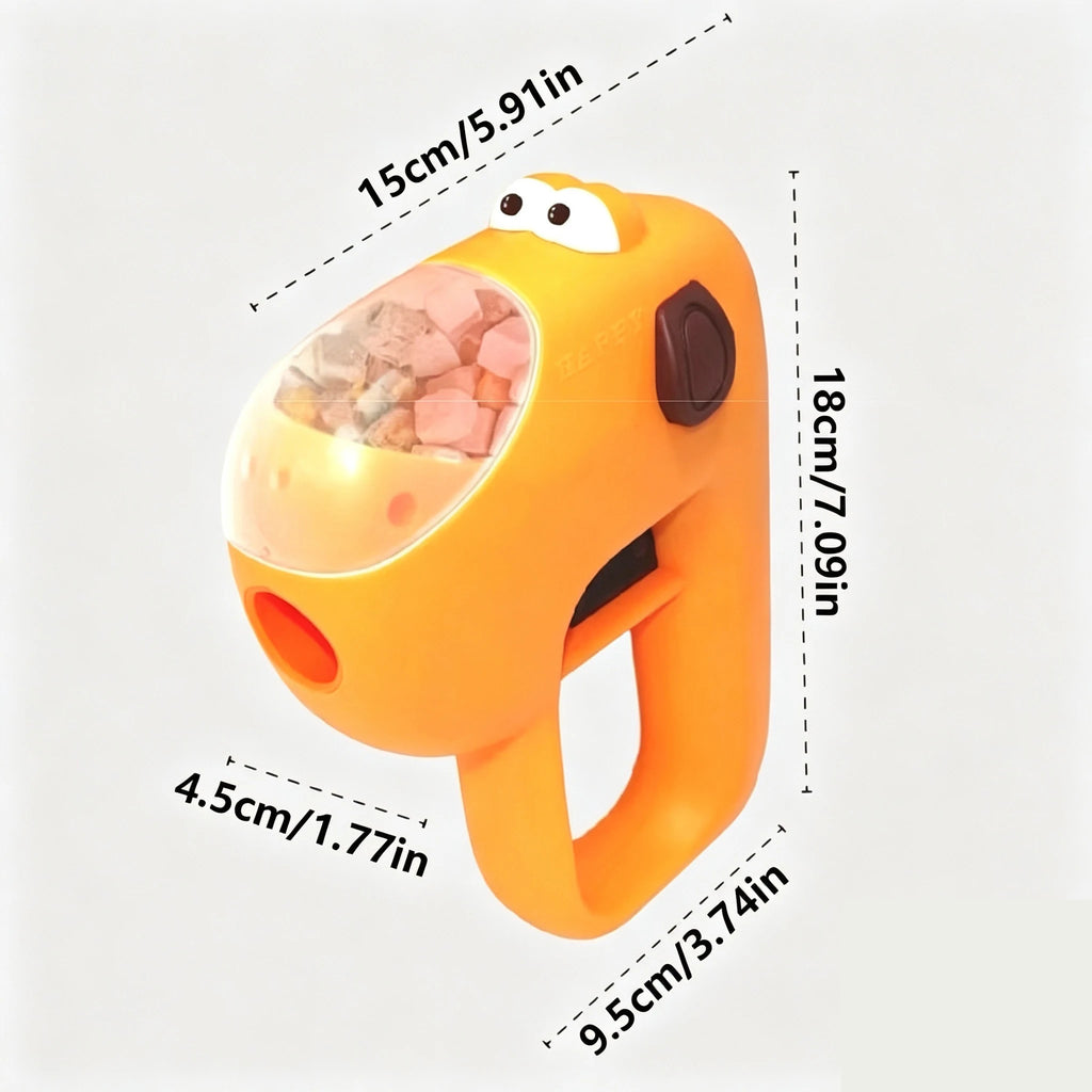 Interactive Dog Treat Launcher