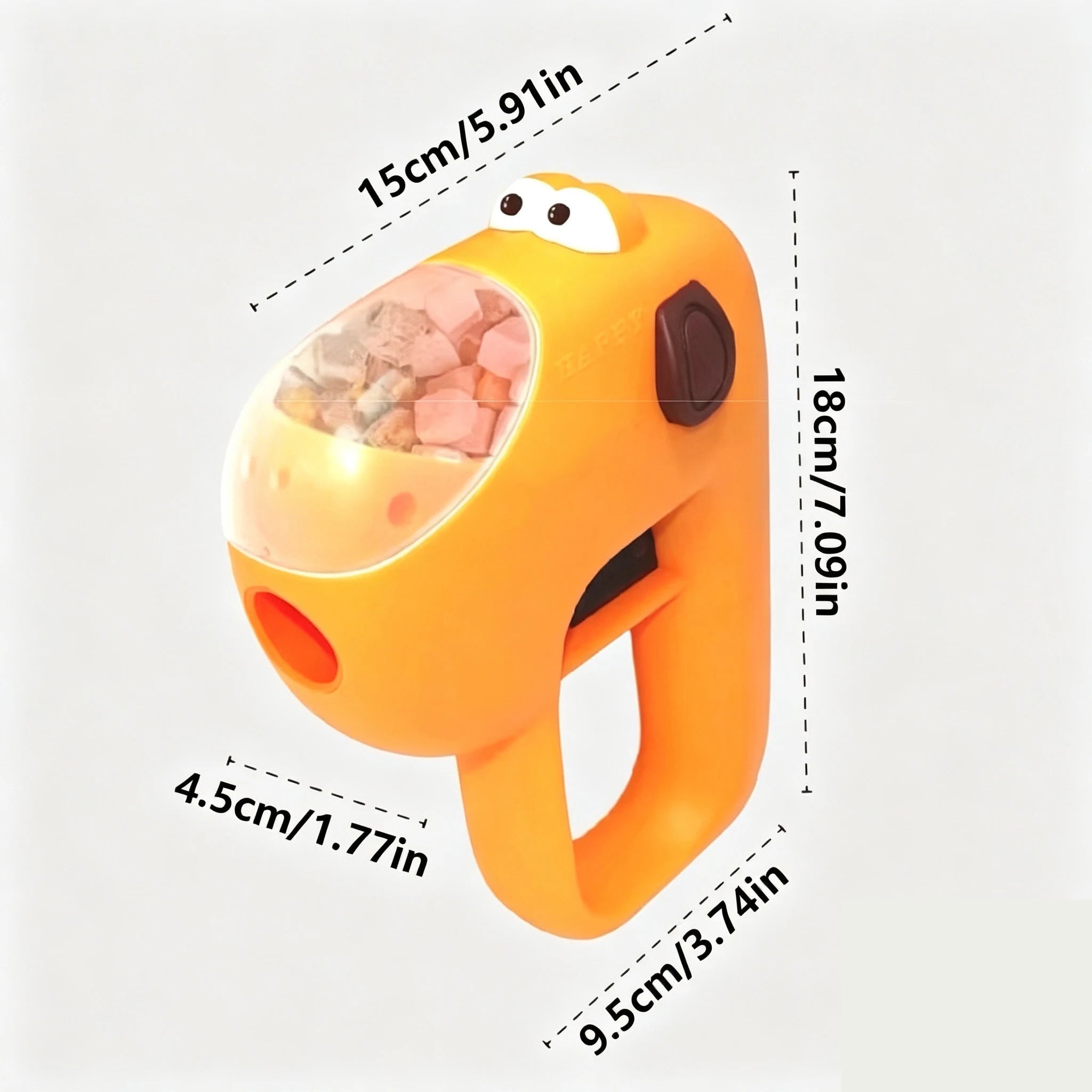 Interactive Dog Treat Launcher