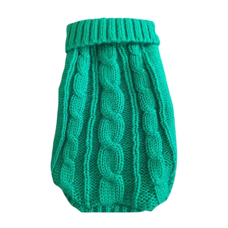 Dog Winter Knit Sweater (XS-XL)