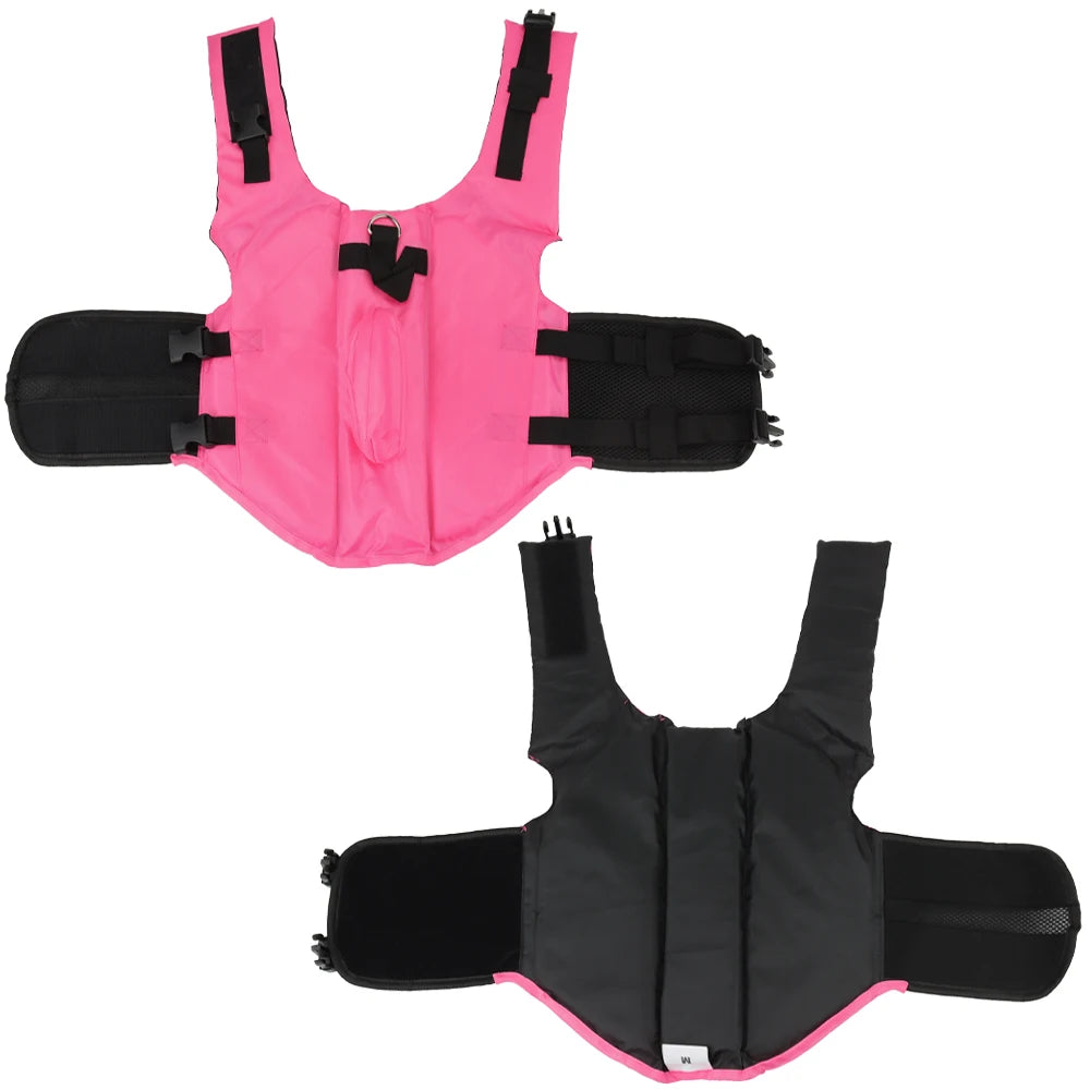 Shark-Themed Dog Life Vest (XS-XXL)