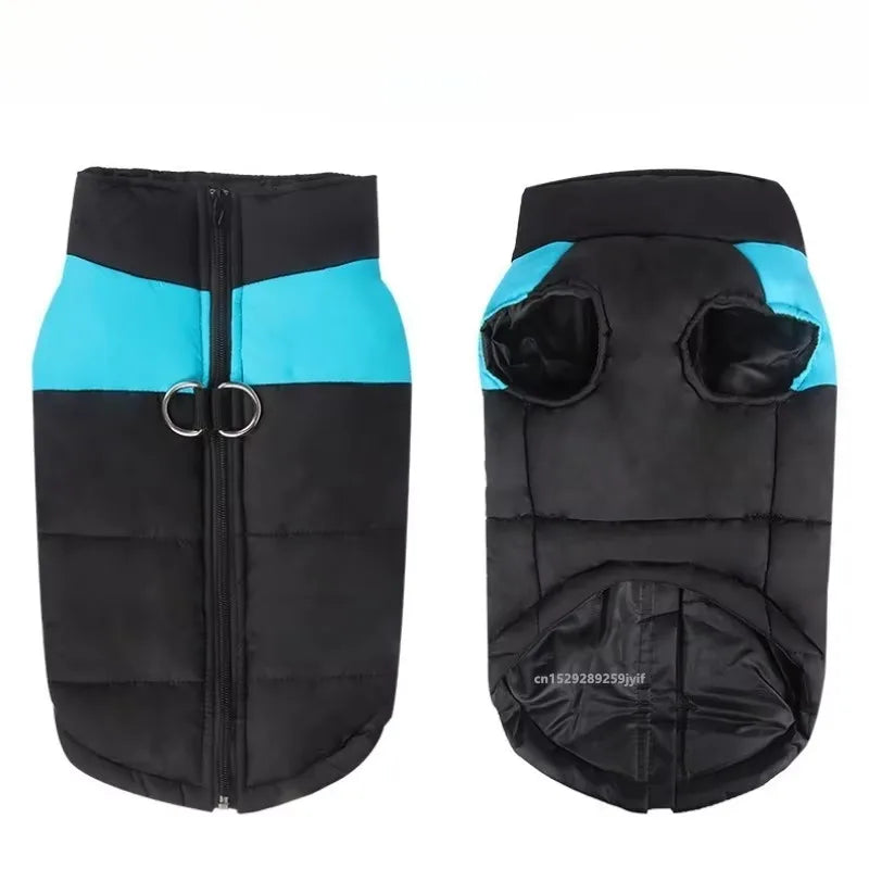 Waterproof Dog Coat with Warm Padding