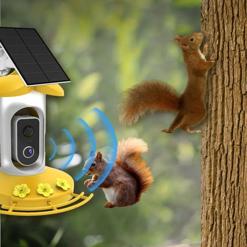 Smart Bird Feeder Camera
