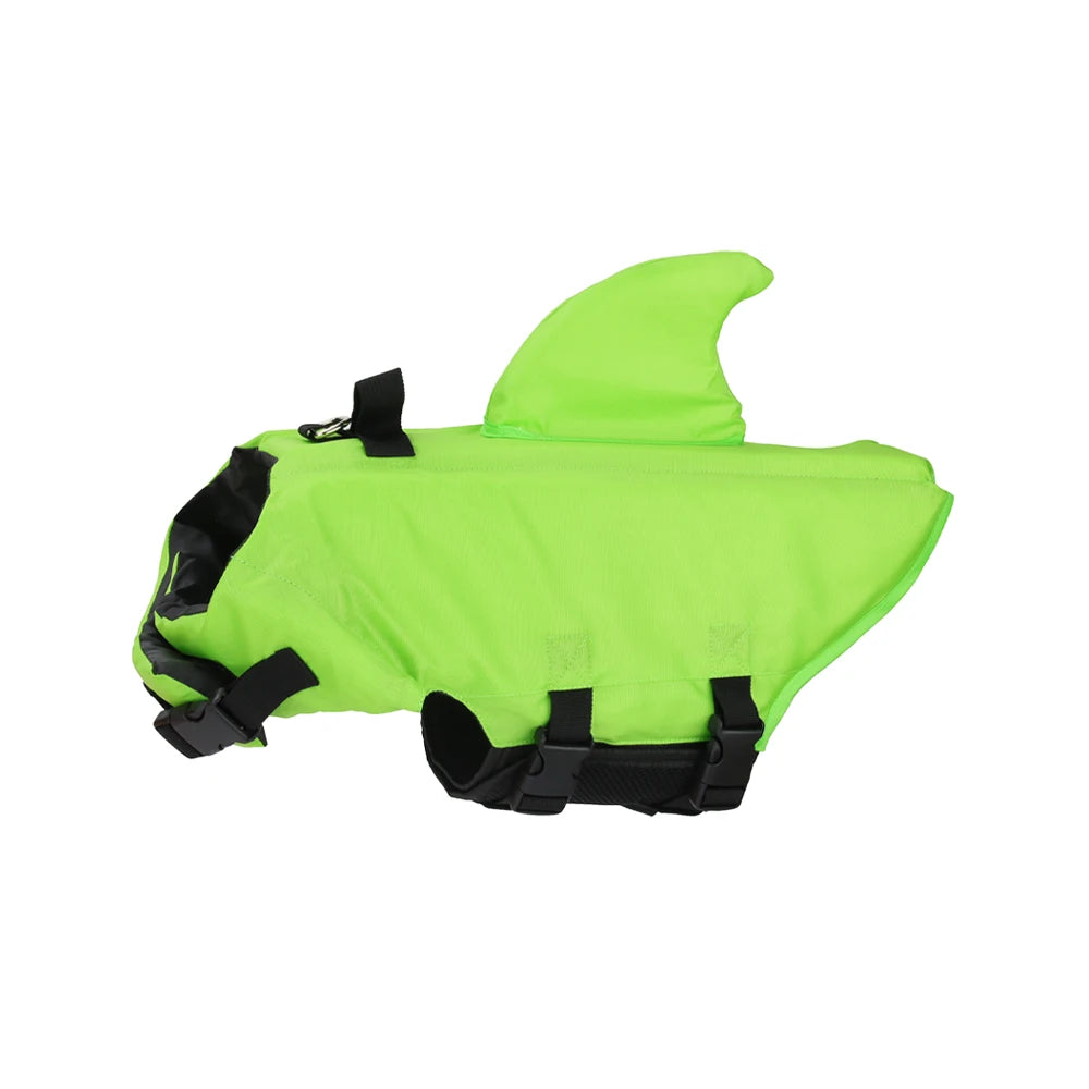 Shark-Themed Dog Life Vest (XS-XXL)