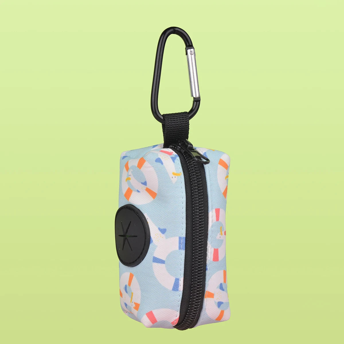 Rainbow Print Dog Poop Bag Holder — Because Even Cleanups Can Be Colorful!