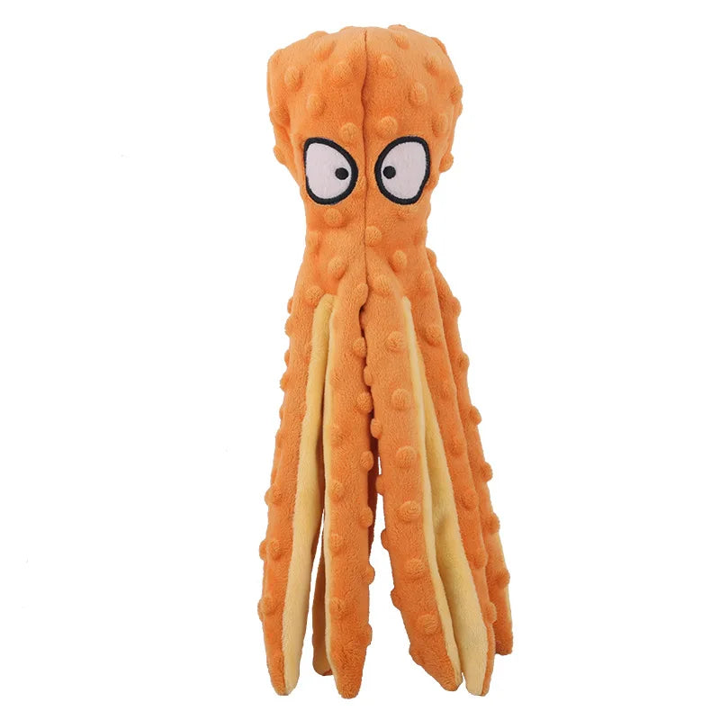 Plush Dinosaur Chew Toy for Small Dogs — Squeaky, Snuggly & Dino-mite Fun!