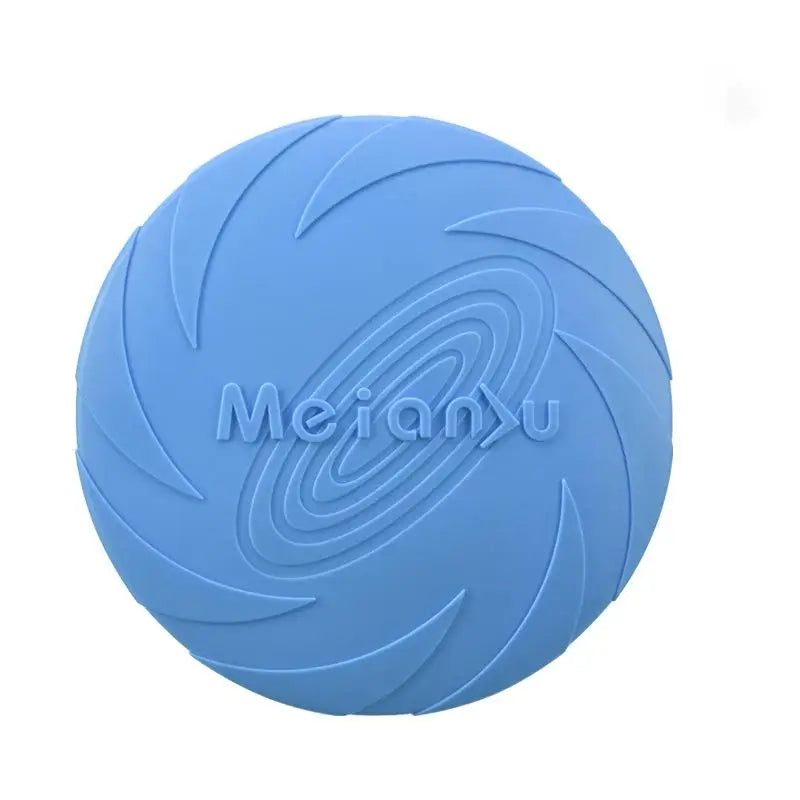 Bite-Resistant Flying Disc Dog Toy — Multifunction Outdoor Training & Interactive Play for Dogs!