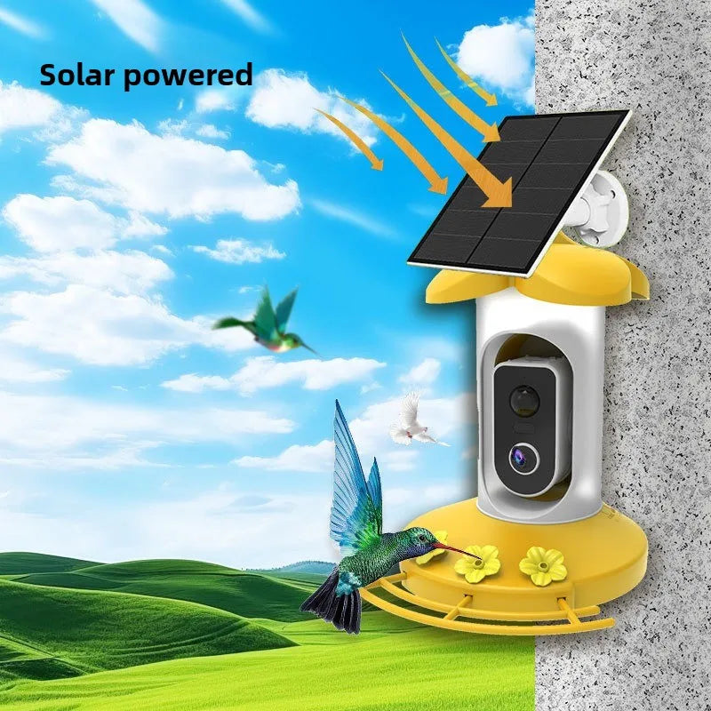 Smart Bird Feeder Camera