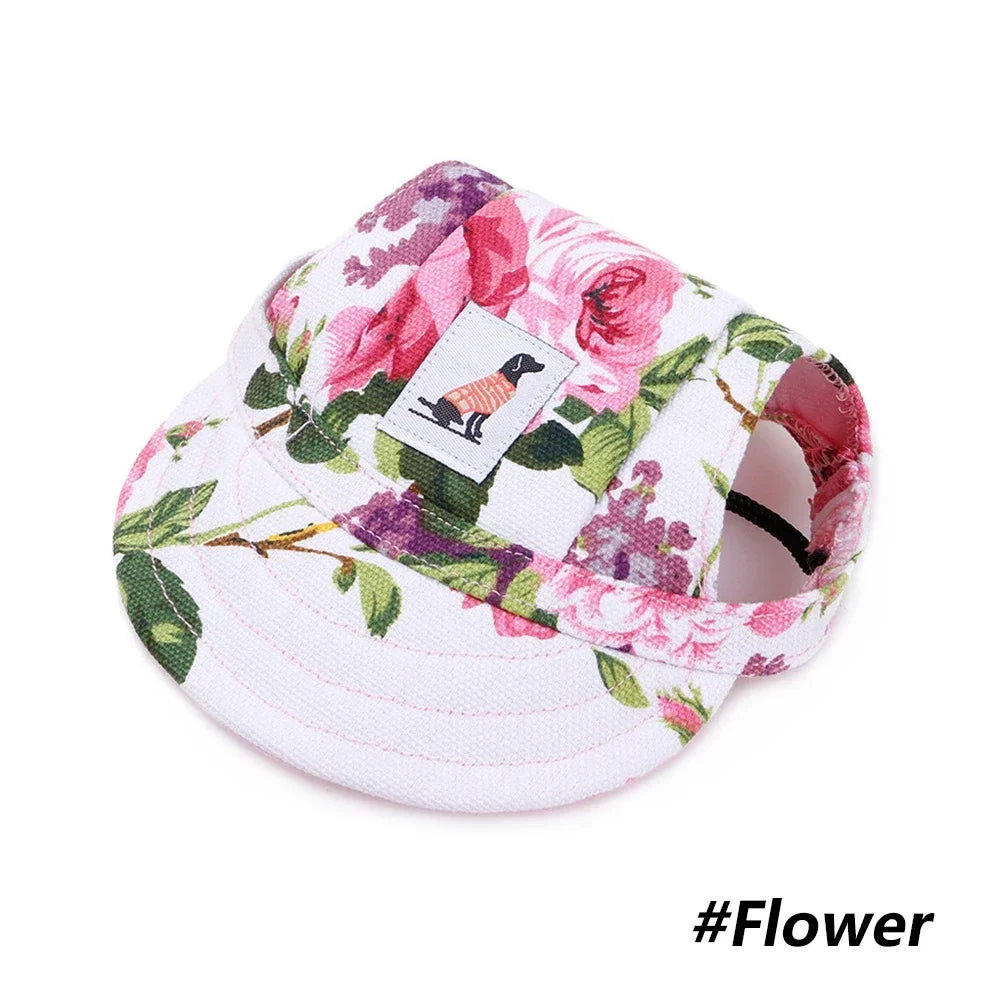 Pet Sun Protection Cap Hat for Dogs & Cats