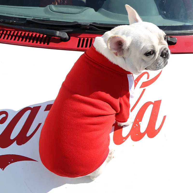 Baseball Dog Jacket (S-4XL)