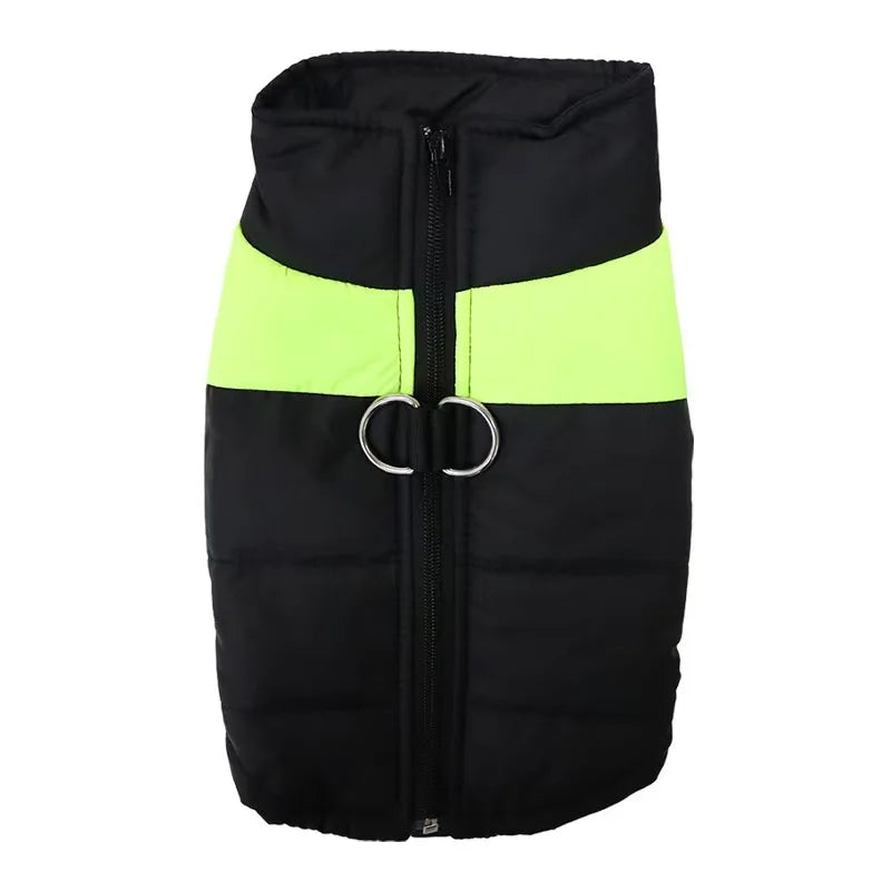 Waterproof Dog Coat with Warm Padding