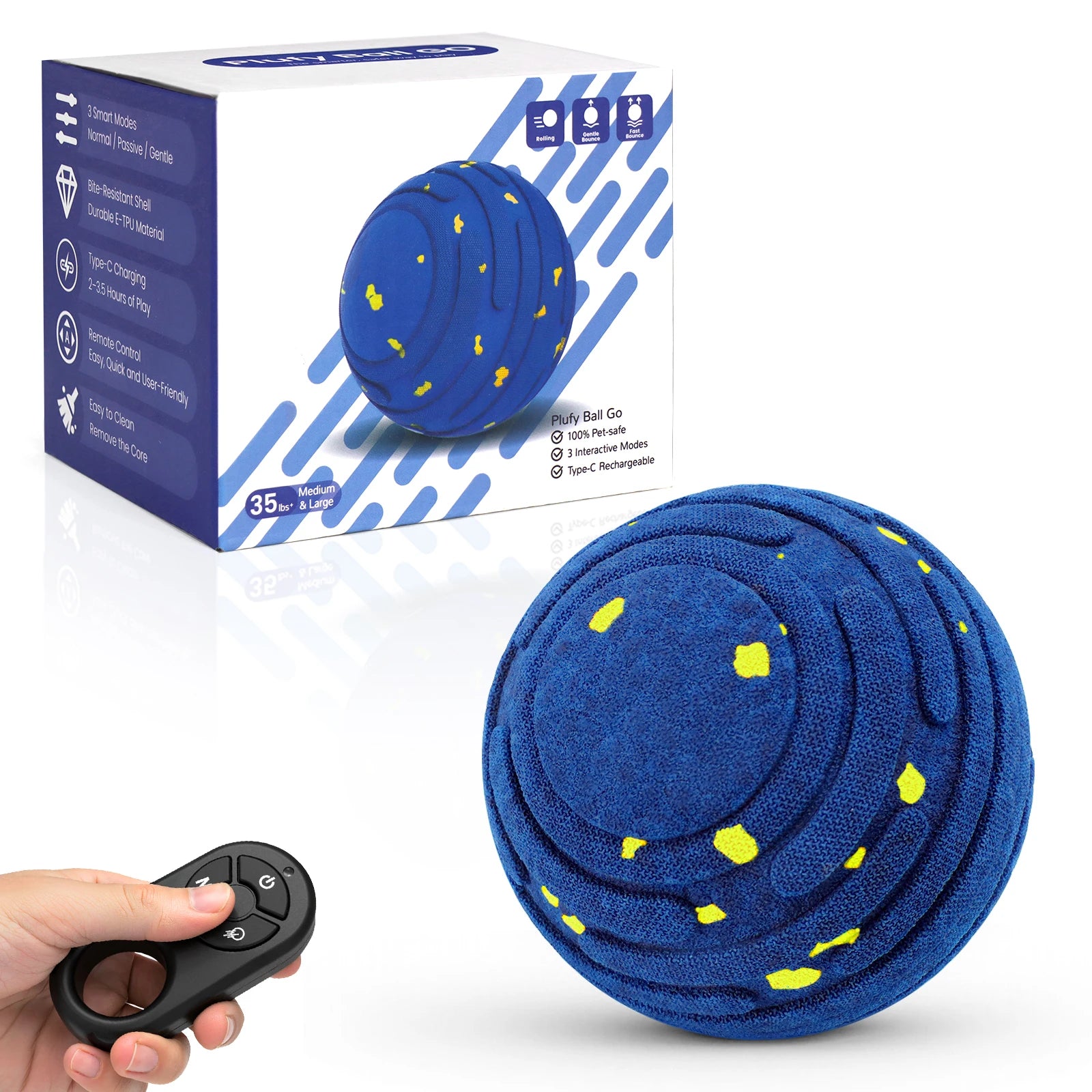 Smart Interactive Dog Ball