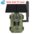 EU 4G Solar Trail Camera 2K