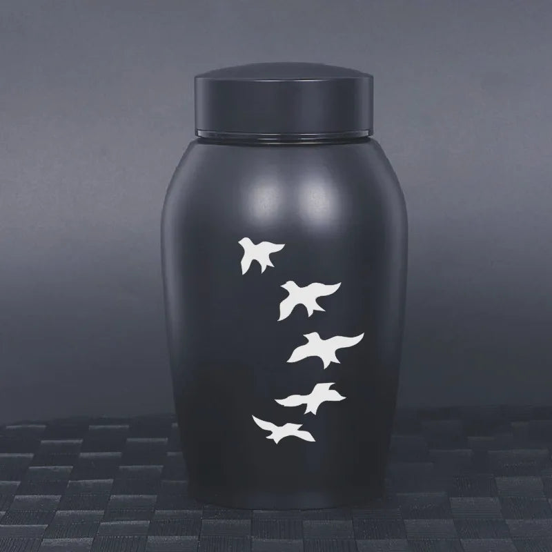S-L Stainless Steel Pet Urn (4 Colors)